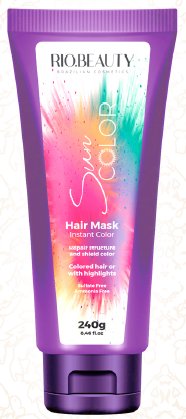 Sun Color Hair Mask — ماسك صبغة سن كلر